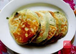 韭菜鸡蛋木耳馅饼的做法图解9