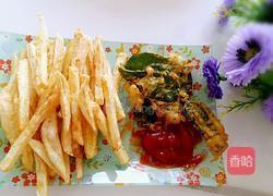 炸土豆条（薯条）的做法图解7