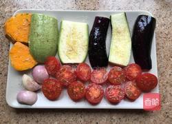 意式烤蔬菜拌烟斗面的做法图解4