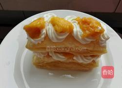 芒果拿破仑起酥的做法图解12