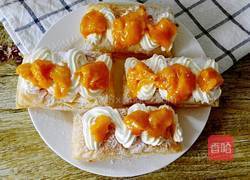 芒果拿破仑起酥的做法图解13