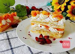 芒果拿破仑起酥的做法图解15