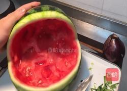 萌萌鲨鱼水果拼盘的做法图解5