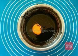 6寸巧克力可可戚风蛋糕的做法图解4