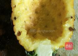 鸡丁菠萝饭的做法图解2