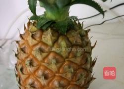 鸡丁菠萝饭的做法图解1