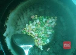 鸡丁菠萝饭的做法图解4