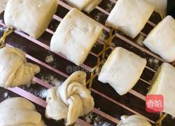 椒盐小花卷的做法图解5