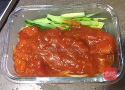 茄酱意面的做法图解3