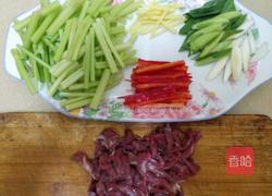 干煸牛肉丝的做法图解1