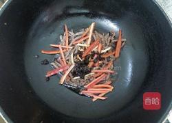 干煸牛肉丝的做法图解3