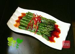 葱油芦笋的做法图解9