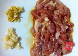 四季豆炒肉的做法图解2