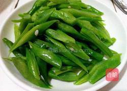 四季豆炒肉的做法图解4