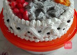 十寸戚风蛋糕的做法图解27