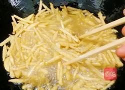 干煸土豆丝的做法图解9