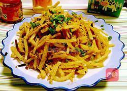 干煸土豆丝的做法图解14