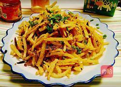 干煸土豆丝的做法图解15