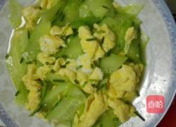 青瓜炒鸡子的做法图解4