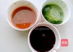 彩色鸳鸯蒸饺的做法图解2