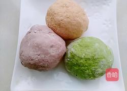 彩色鸳鸯蒸饺的做法图解3