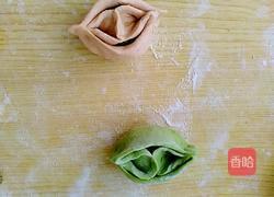 彩色鸳鸯蒸饺的做法图解15