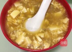 鸭蛋豆腐羹的做法图解5