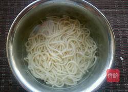 二节子素炒面的做法图解4