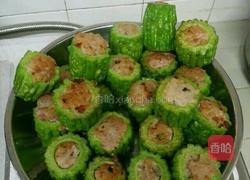酿苦瓜的做法图解5
