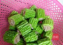 酿苦瓜的做法图解3