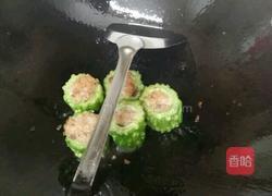 酿苦瓜的做法图解4