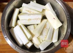 醋溜脆炸茄条的做法图解4