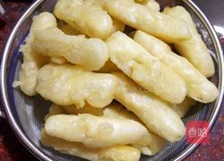 醋溜脆炸茄条的做法图解8