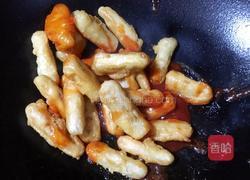 醋溜脆炸茄条的做法图解11