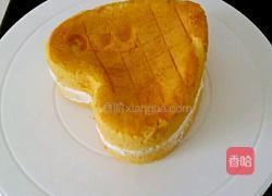 六寸裱花蛋糕的做法图解7