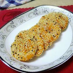 炸芝香南瓜饼的做法[图]