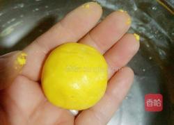 炸芝香南瓜饼的做法图解9