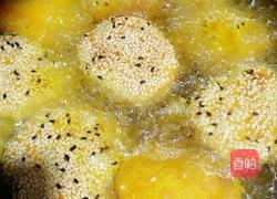 炸芝香南瓜饼的做法图解13