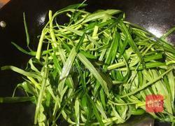 素炒空心菜的做法图解4