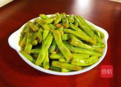 蒜蓉四季豆的做法图解8