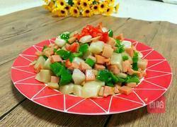 炝炒三丁的做法图解8