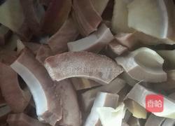 猪脚卤竹笋的做法图解2