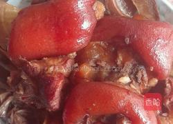 猪脚卤竹笋的做法图解4