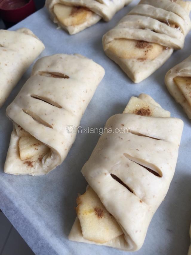 折好的样子。