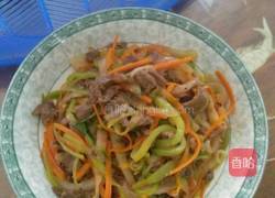 牛肉三丝的做法图解6