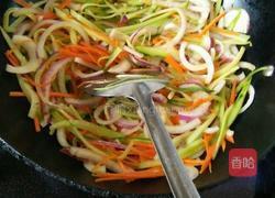 牛肉三丝的做法图解2