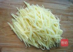 干培洋芋丝的做法图解1