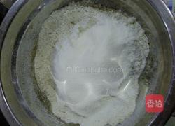 豆沙绿豆糕的做法图解5