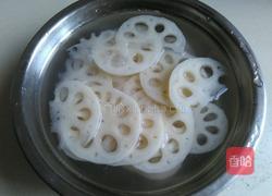 茄汁藕片的做法图解2