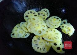 茄汁藕片的做法图解4